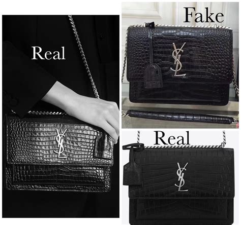 ysl anhänger replica|Spot Fake YSL Bag Like a Pro: What You Need to .